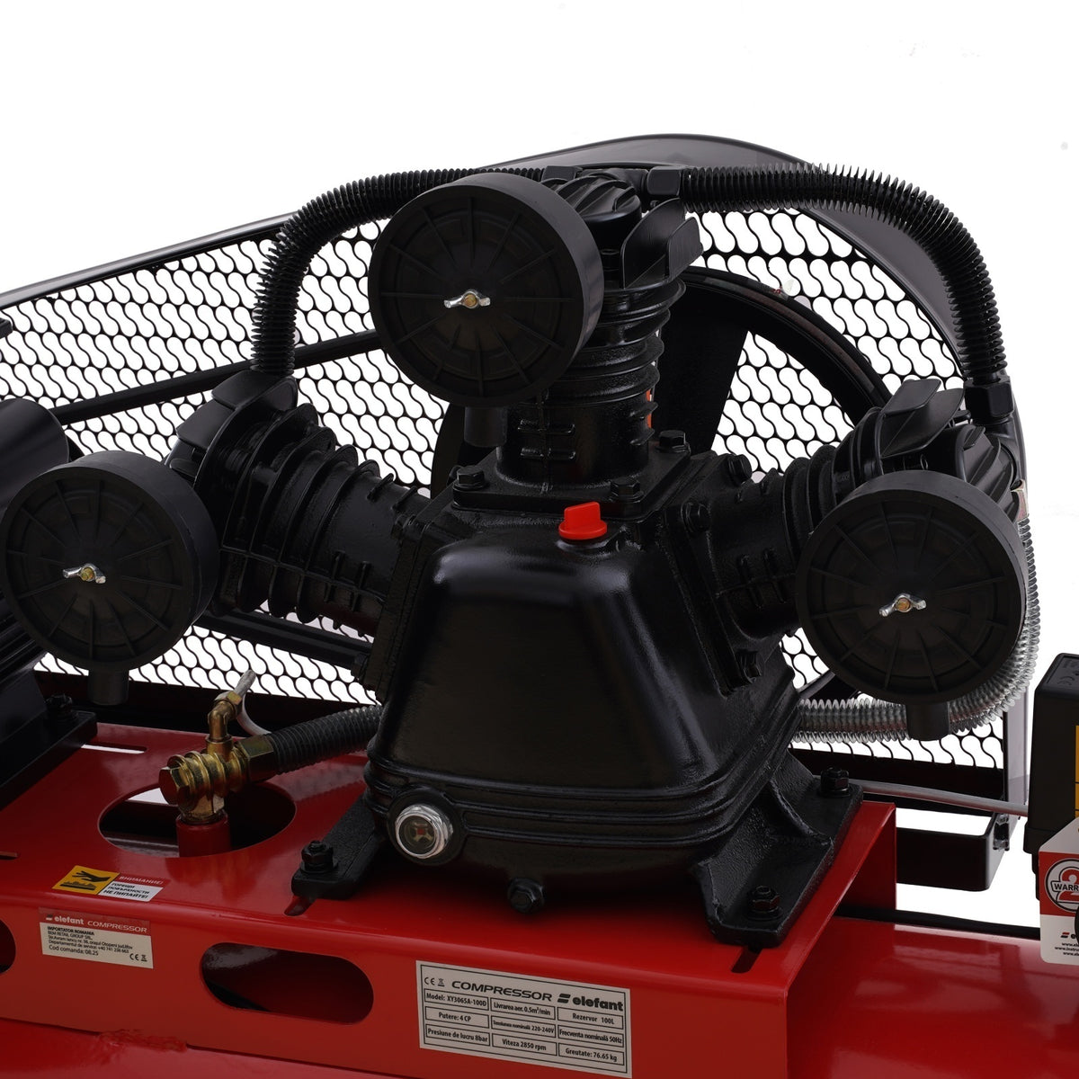 XY3065A-100D Compresor aer 100L ELEFANT 4CP, 8 bar