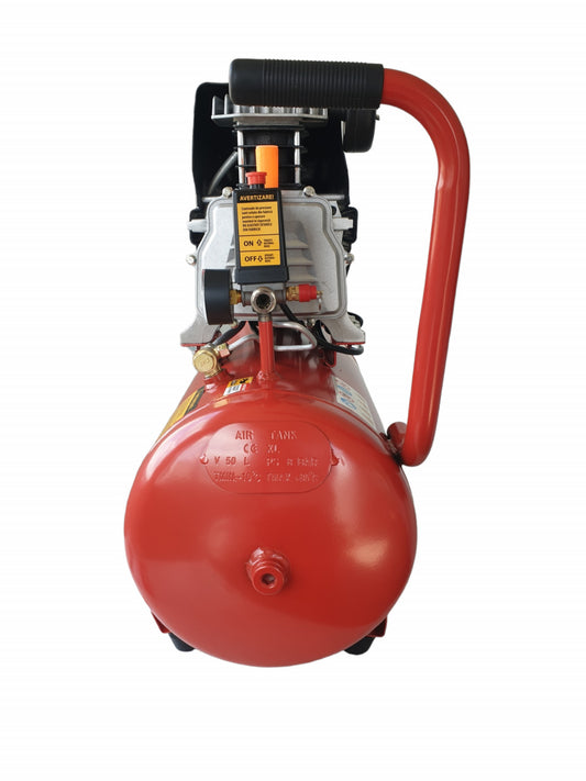 Compresor de Aer Elefant XYBM50 - Rezervor 50 L, Vopsire și Umflare Pneuri, Atelier