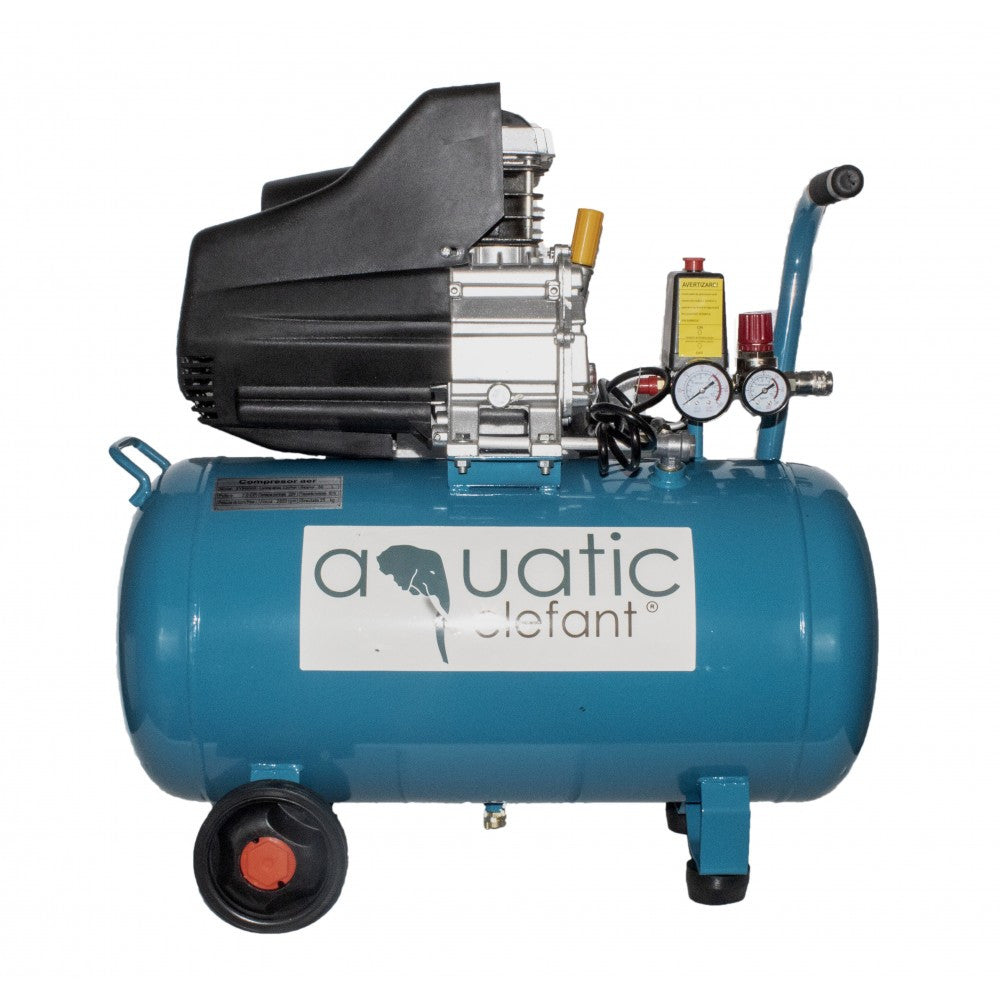 Compresor de Aer XYBM50 cu Rezervor 50 L - Greutate 26 kg, Alimentare Scule Pneumatice