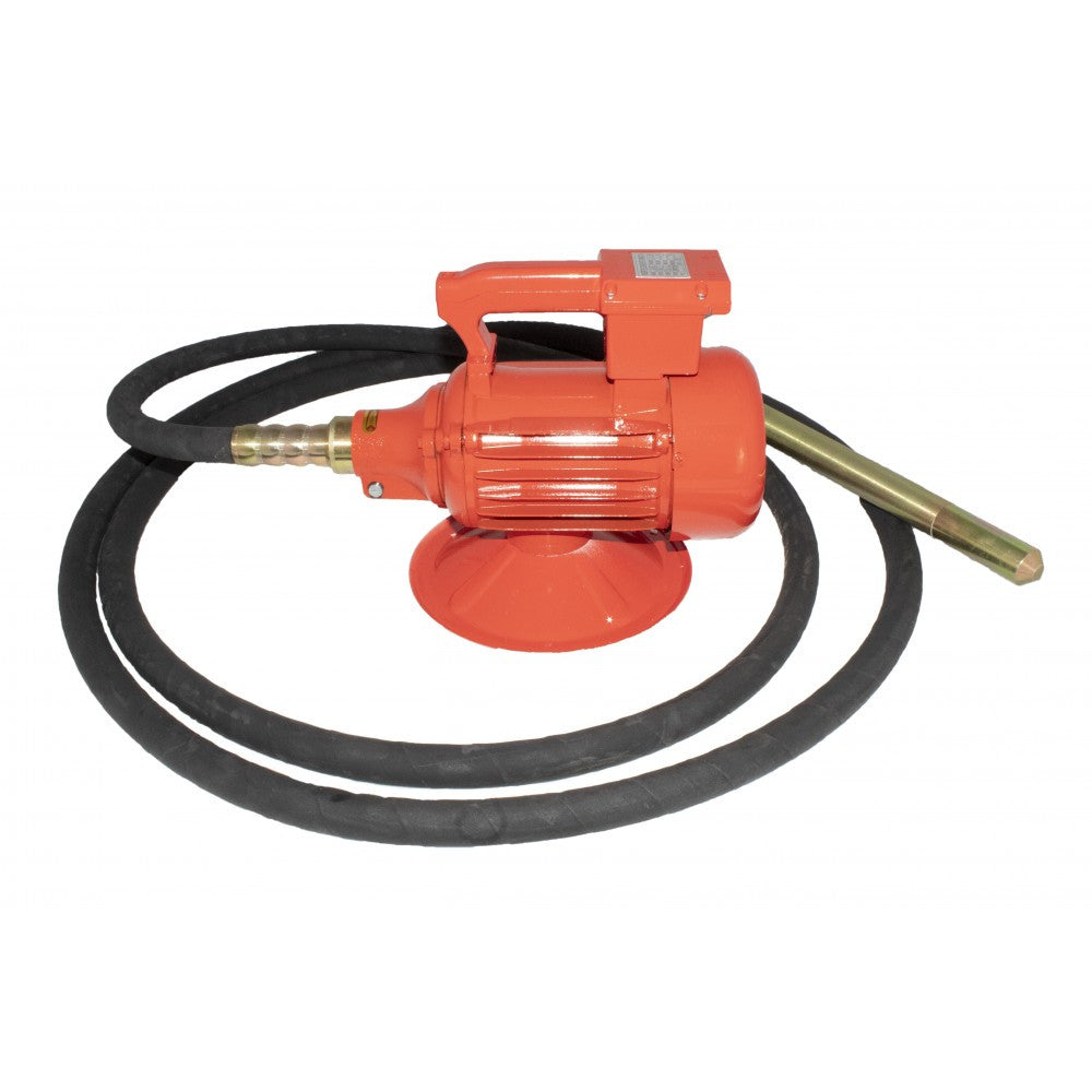 Vibrator de Beton Electric ZN70 - Motor 800 W, Lance 35 mm x 6 m, Carcasă Fontă, Nivelare Beton